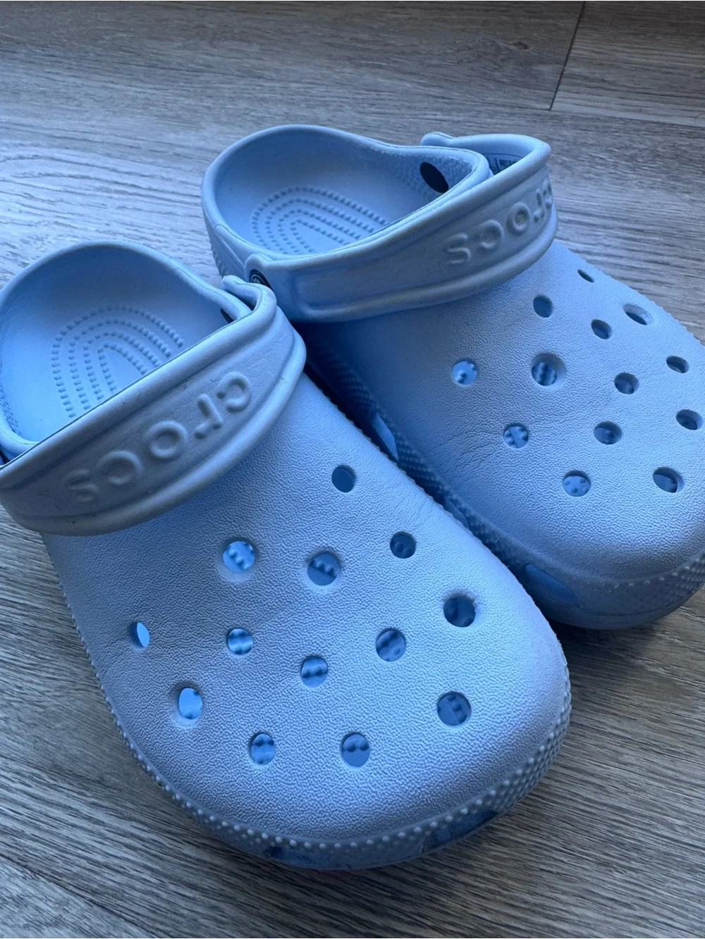 CROCS KIDS CLASSIC CLOG BLUE CALCITE Size Big Kids 1